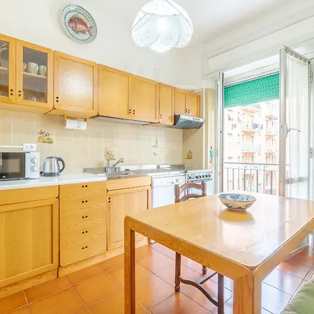 Casa Ida! Sampierdarena Vintage & Roomy Apartment Genua Exterior foto