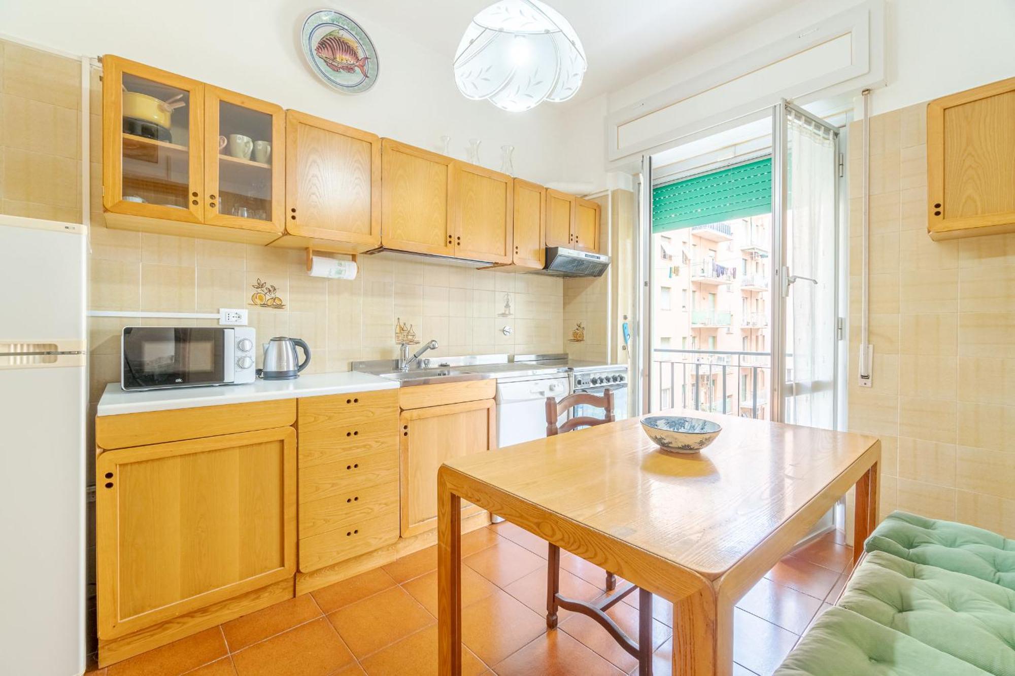 Casa Ida! Sampierdarena Vintage & Roomy * Genua