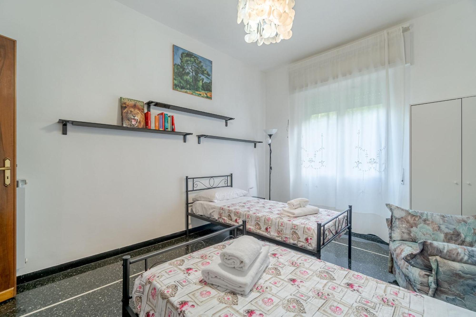 Casa Ida! Sampierdarena Vintage & Roomy *