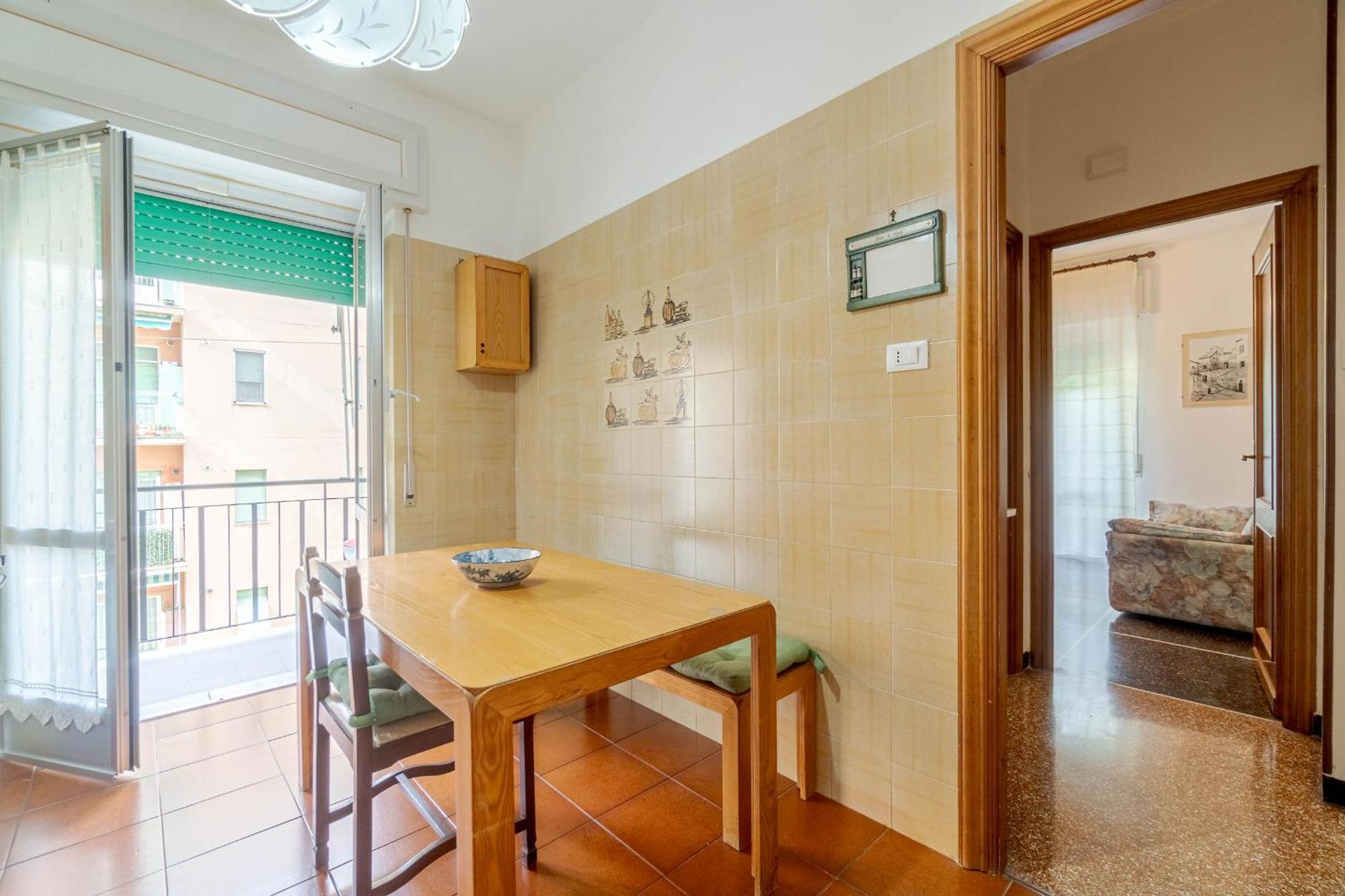 Casa Ida! Sampierdarena Vintage & Roomy Apartment