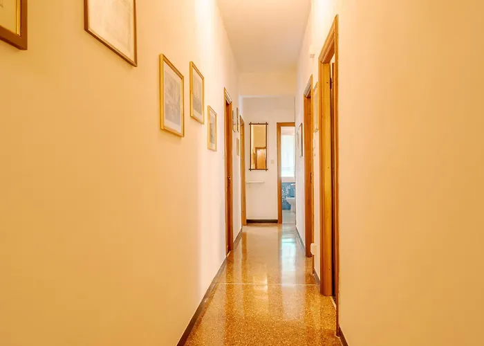Casa Ida! Sampierdarena Vintage & Roomy Apartment