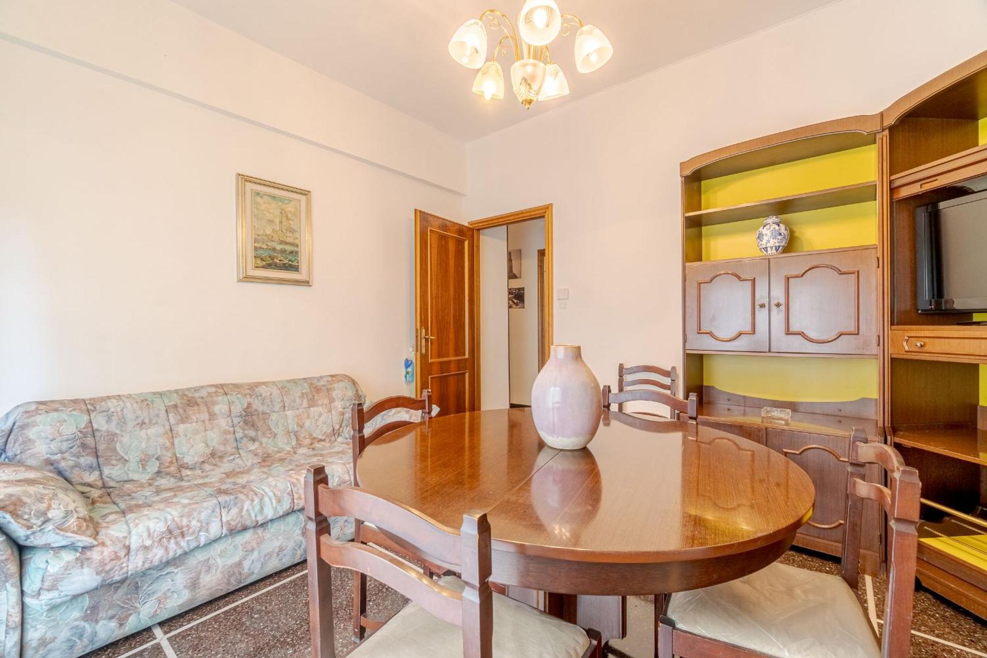 Apartment Casa Ida! Sampierdarena Vintage & Roomy