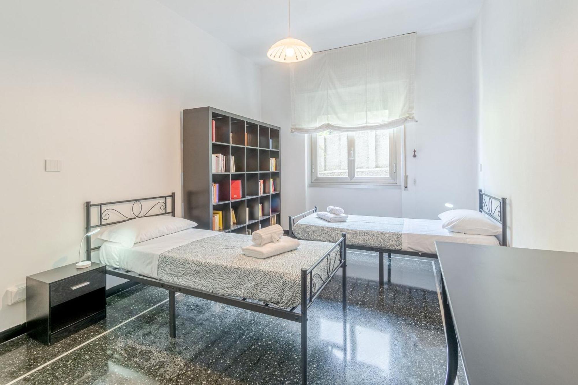 Apartment Casa Ida! Sampierdarena Vintage & Roomy Genoa