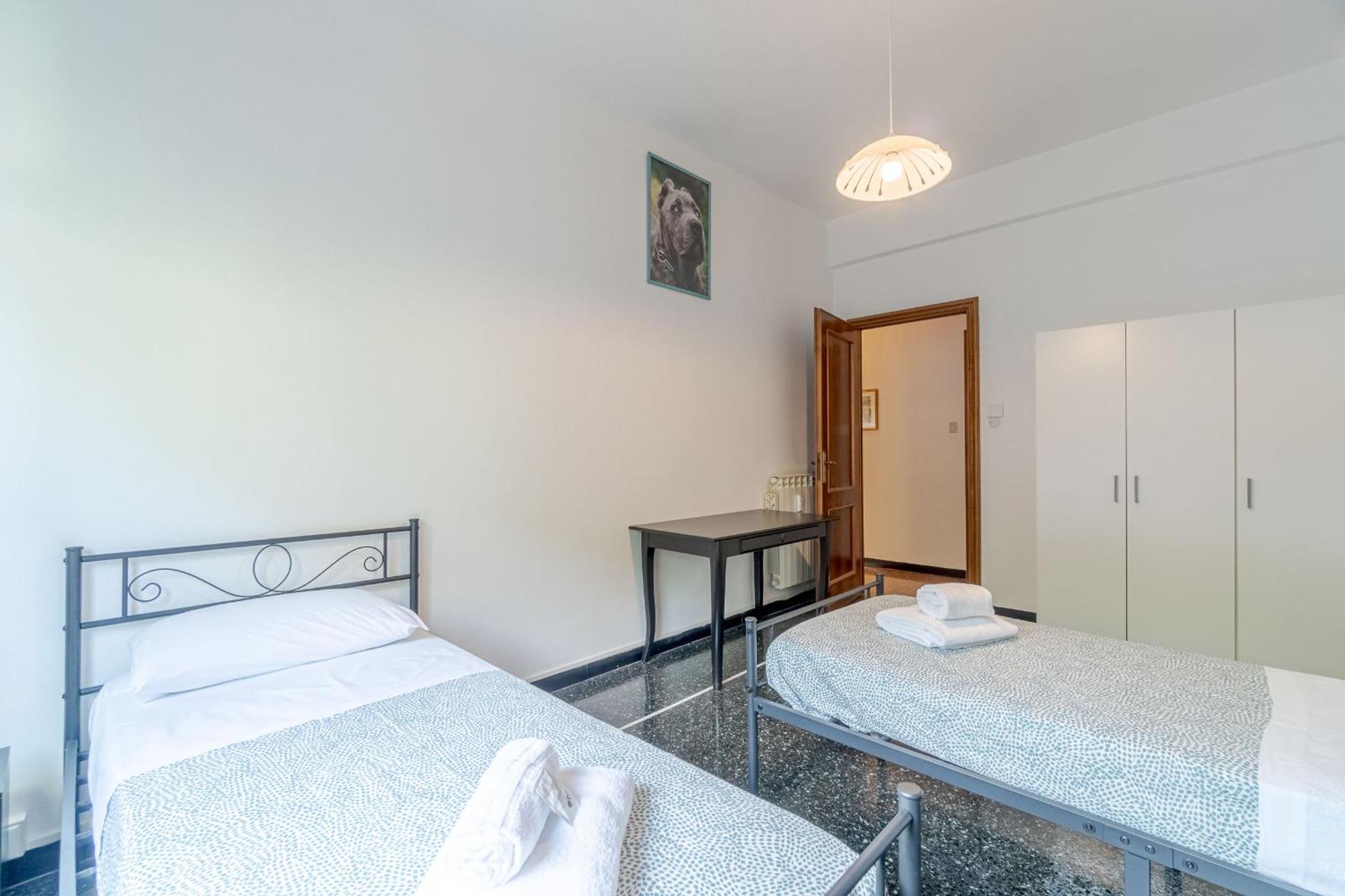 Apartment Casa Ida! Sampierdarena Vintage & Roomy *