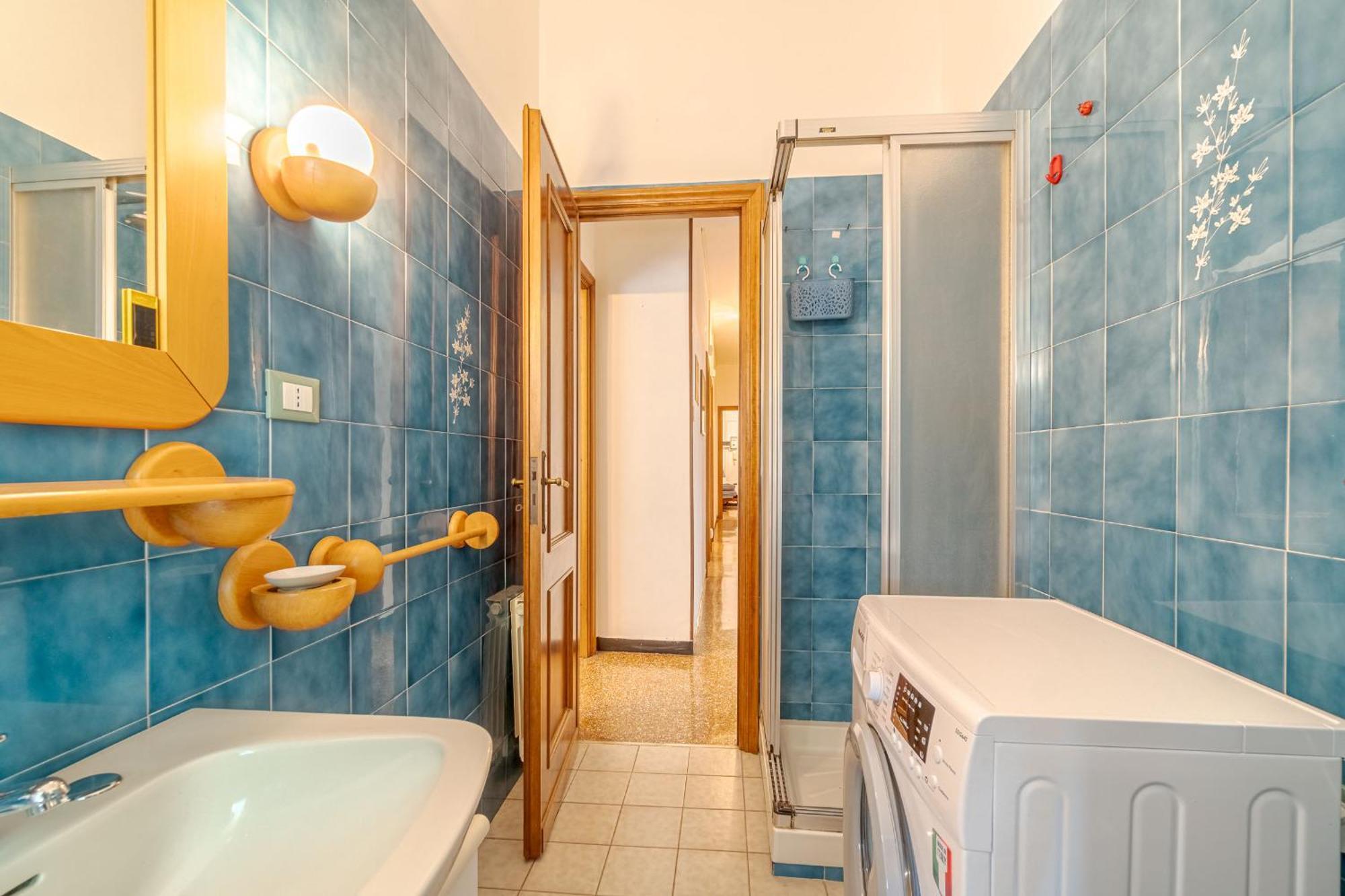 Casa Ida! Sampierdarena Vintage & Roomy Apartment *