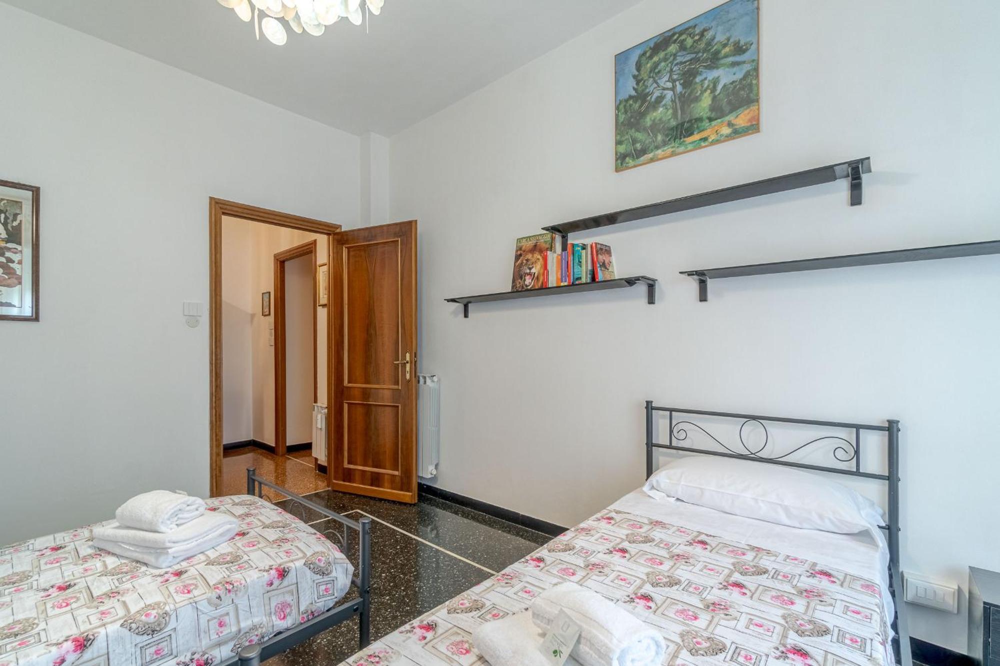 Casa Ida! Sampierdarena Vintage & Roomy Genoa